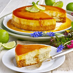 Leche Flan Cheese Cake