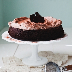 Chocolate Cloud Cake