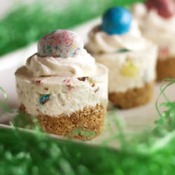 Robin Eggs Cheesecake