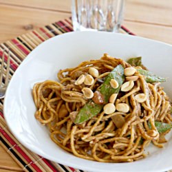 Spicy Asian Noodle Stir Fry