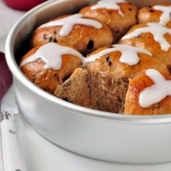 Whole Wheat Hot Cross Buns