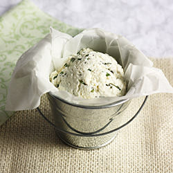 Homemade Herb Ricotta