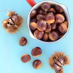 Tempeh with Chestnuts