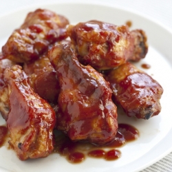 Brown Sugar Barbeque Wings