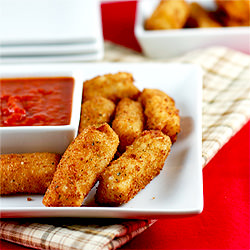 Mini Mozzarella Sticks