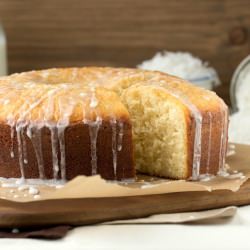 Coconut Pound Cake