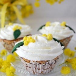 Mimosa Cupcakes