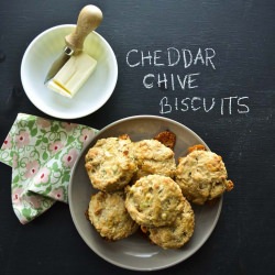 Cheddar & Chive Biscuits