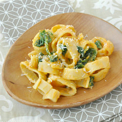 Creamy Pumpkin Alfredo