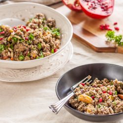 Freekeh & Burghul Pilaf