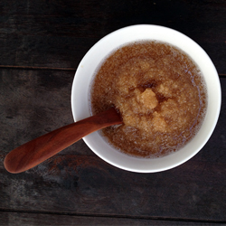 Ginger Coconut Body Scrub