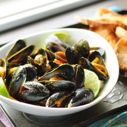 Thai Red Curry Mussels