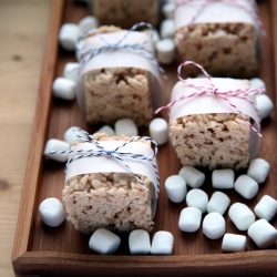 Cinnamon Rice Krispie Treats