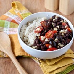 Easy Black Bean Salad