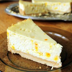 Saffron Cheesecake