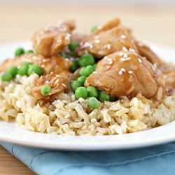 Slow Cooker Honey Chicken