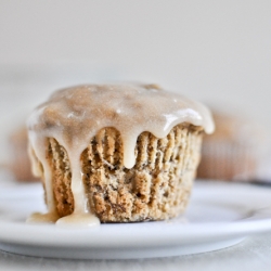 banana spice muffins