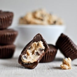 Chocolate Chip Cookie Dough PB Cups