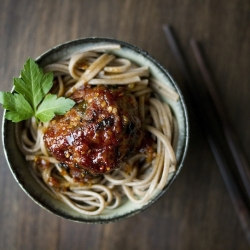 Asian Inspired Meatballs