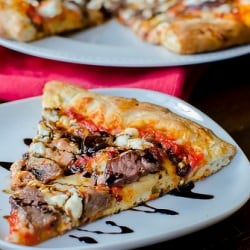 Balsamic Steak Pizza