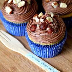 Nuts About You Cupcakes