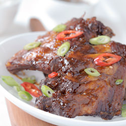 Peppery Asian Ribs