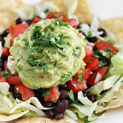 Big Fate Vegan Taco Salad