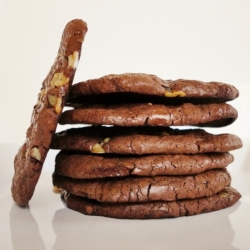 Flourless Chocolate Cookies