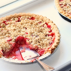 Strawberry Rhubarb Pie