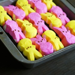 Peeps Show S’mores Bars