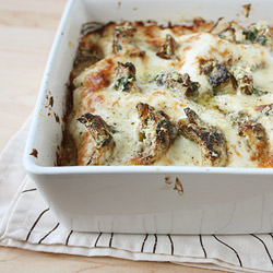 Artichoke Prosciutto Lasagna