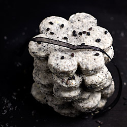 Black Sesame Polvorones