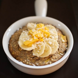 Mango Buckwheat Bake