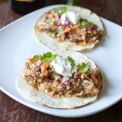 Cuban Pulled Pork Tacos