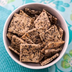 Sesame Crackers