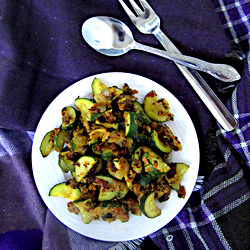 Zucchini Stir Fry