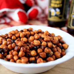 Sweet and Spicy Chickpeas