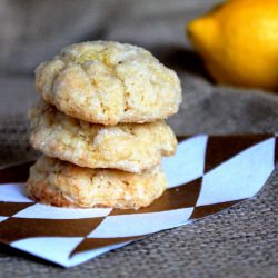 Lemon Coconut Cookies