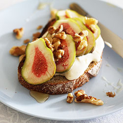 Four Easy Dishes Using Figs & Nuts