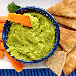 Cilantro Lime Hummus