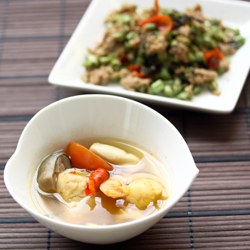 Tom Yum Talay (Seafood) Soup