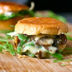 Green Bean Casserole Grilled Cheese