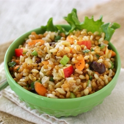 Three-Grain Salad