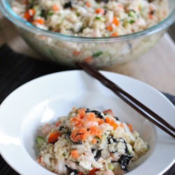 Brown Rice Sushi Salad