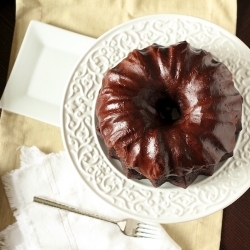 Root Beer Chocolate Bundt Cake