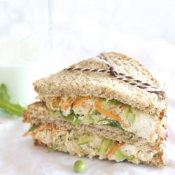 Healthy Chicken Salad Sandwich