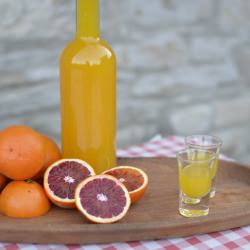 Sicilian Blood Orange Liquor