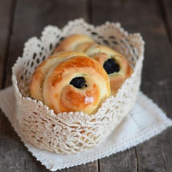 Turkish Style Olive Rolls