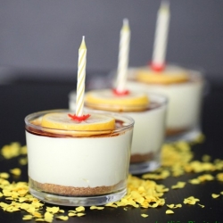 Cheese Cake Glasses