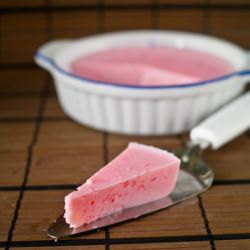 Rose Milk Jelly